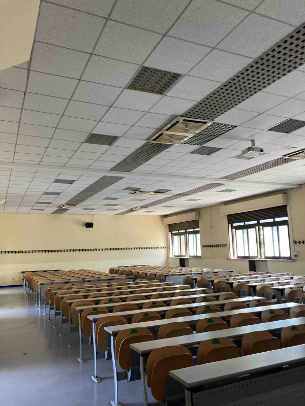 IMPIANTI IN CAMPUS UNIVERSITARIO